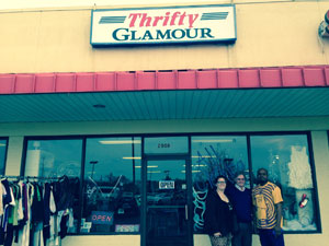 Thrifty Glamour