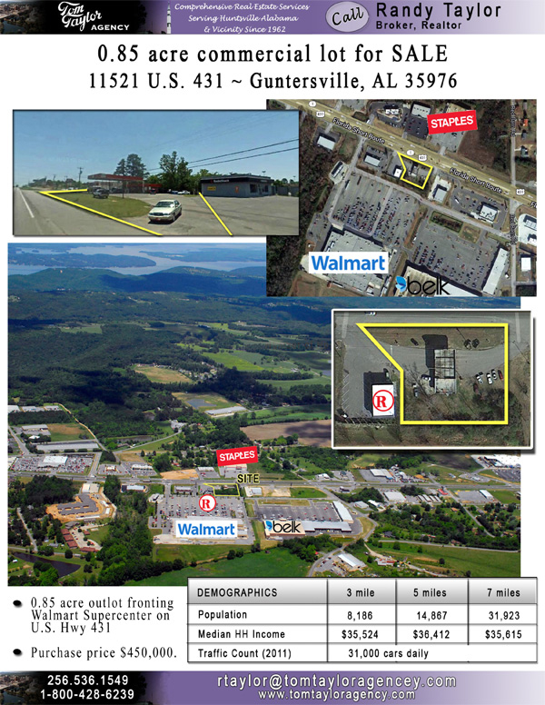 11521 US HWY 431 Guntersville, AL