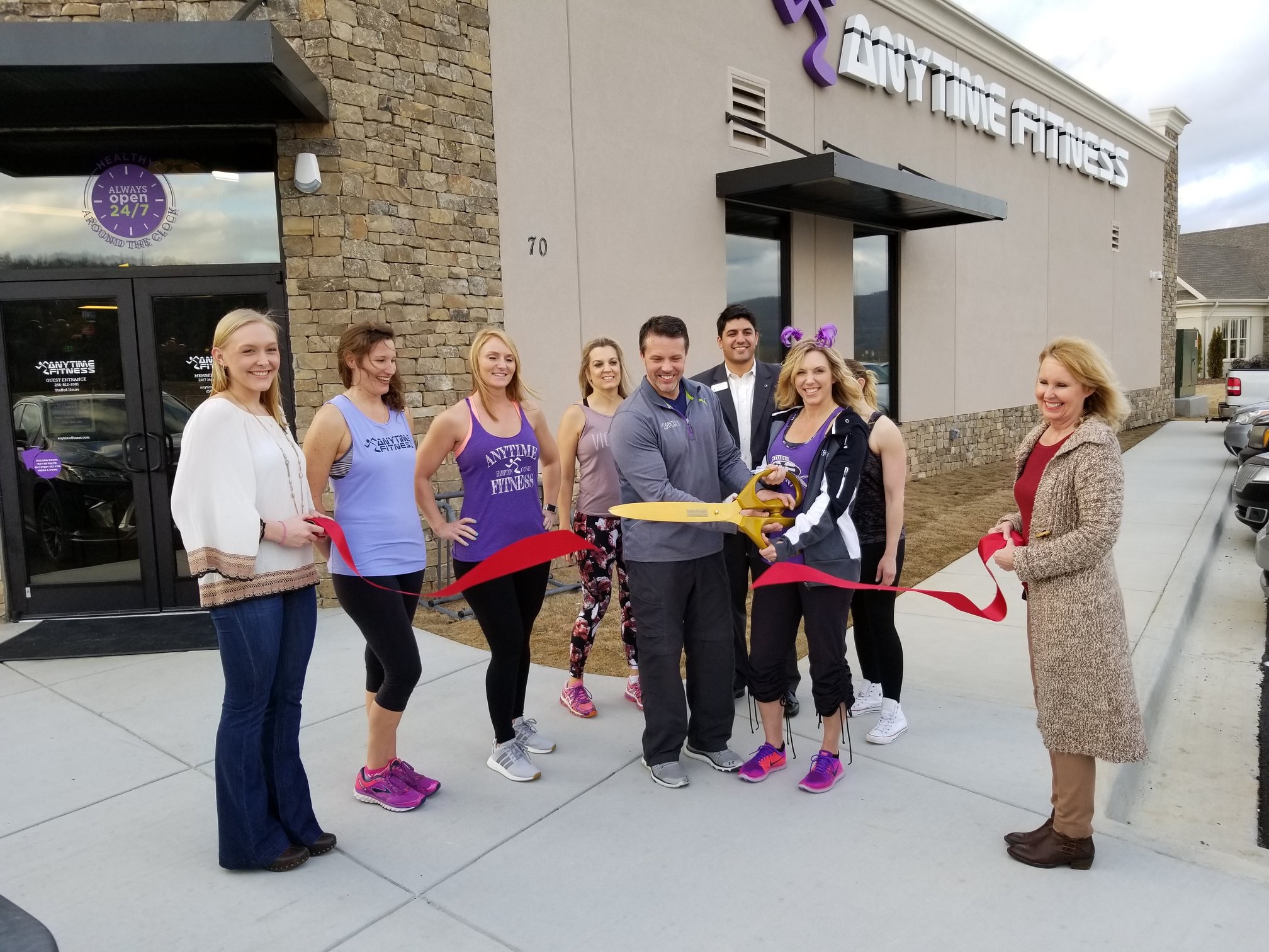 Anytime Fitness
