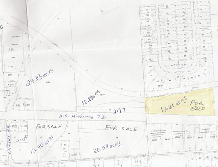 72 East & South Side of Shields Road, Huntsville