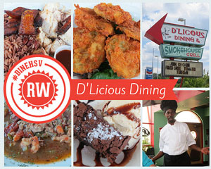 D’Licous Dining & Smokehouse Grill Inc.