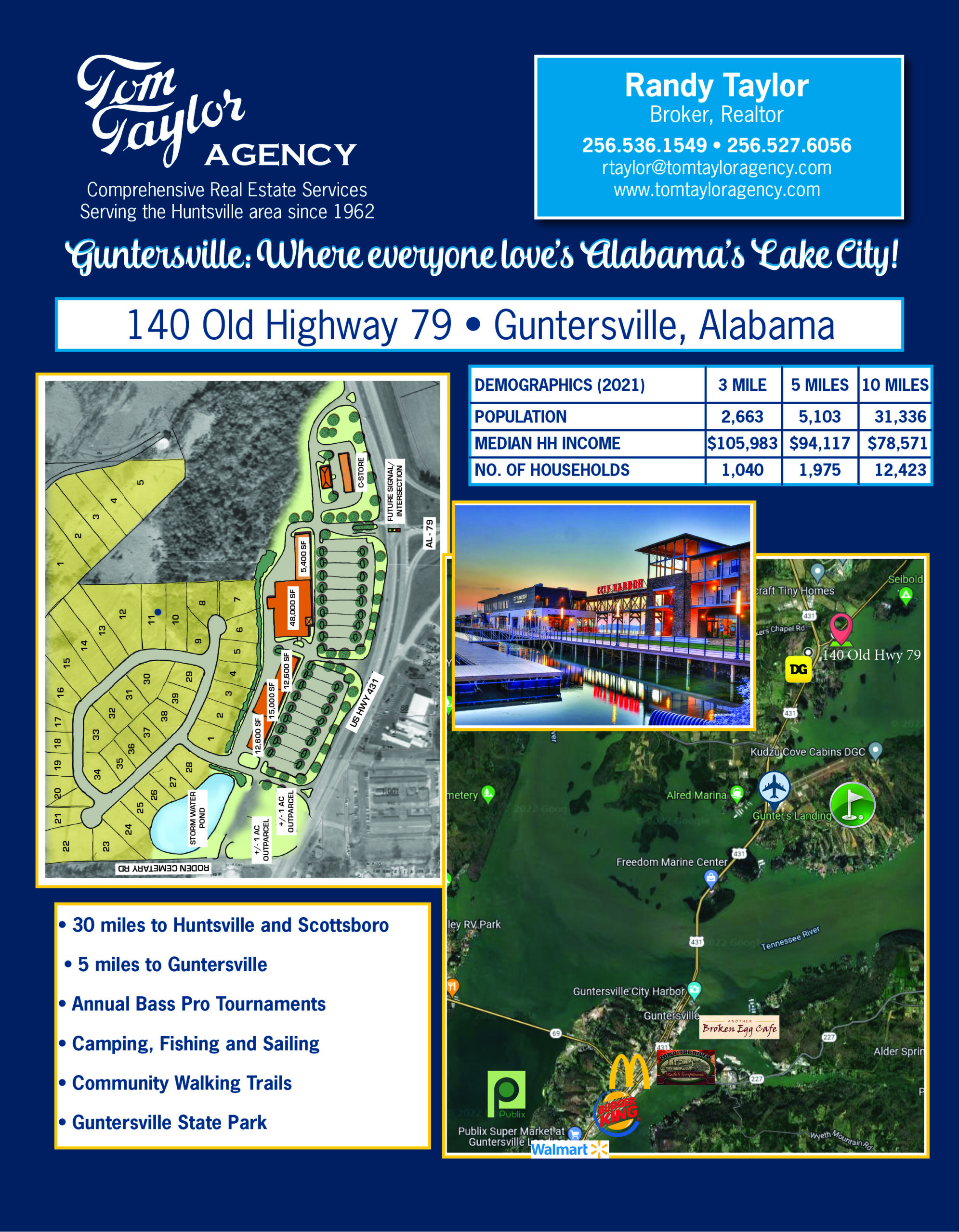 Guntersville : Alabama’s Lake City