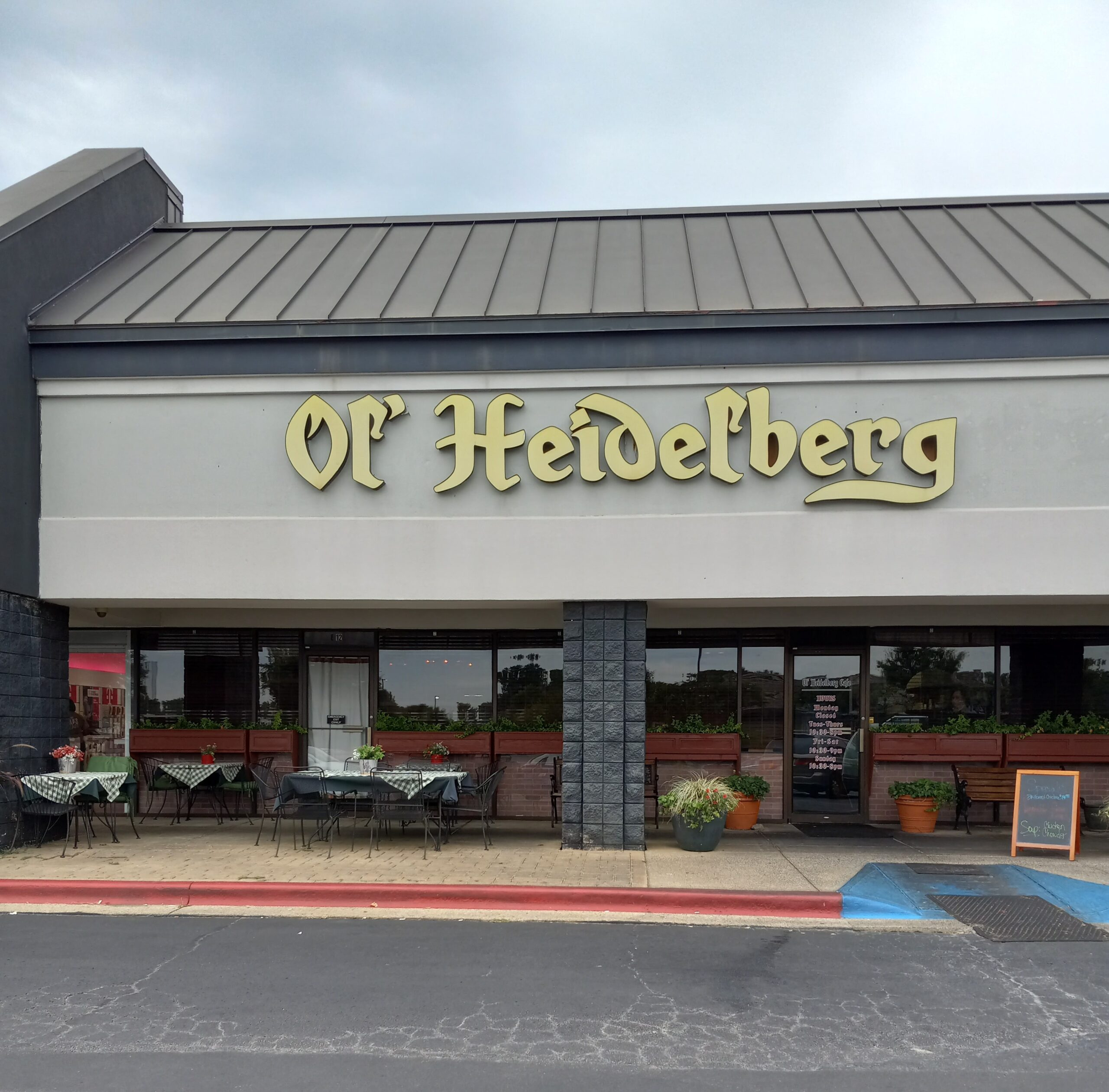 Ol’ Heidelberg