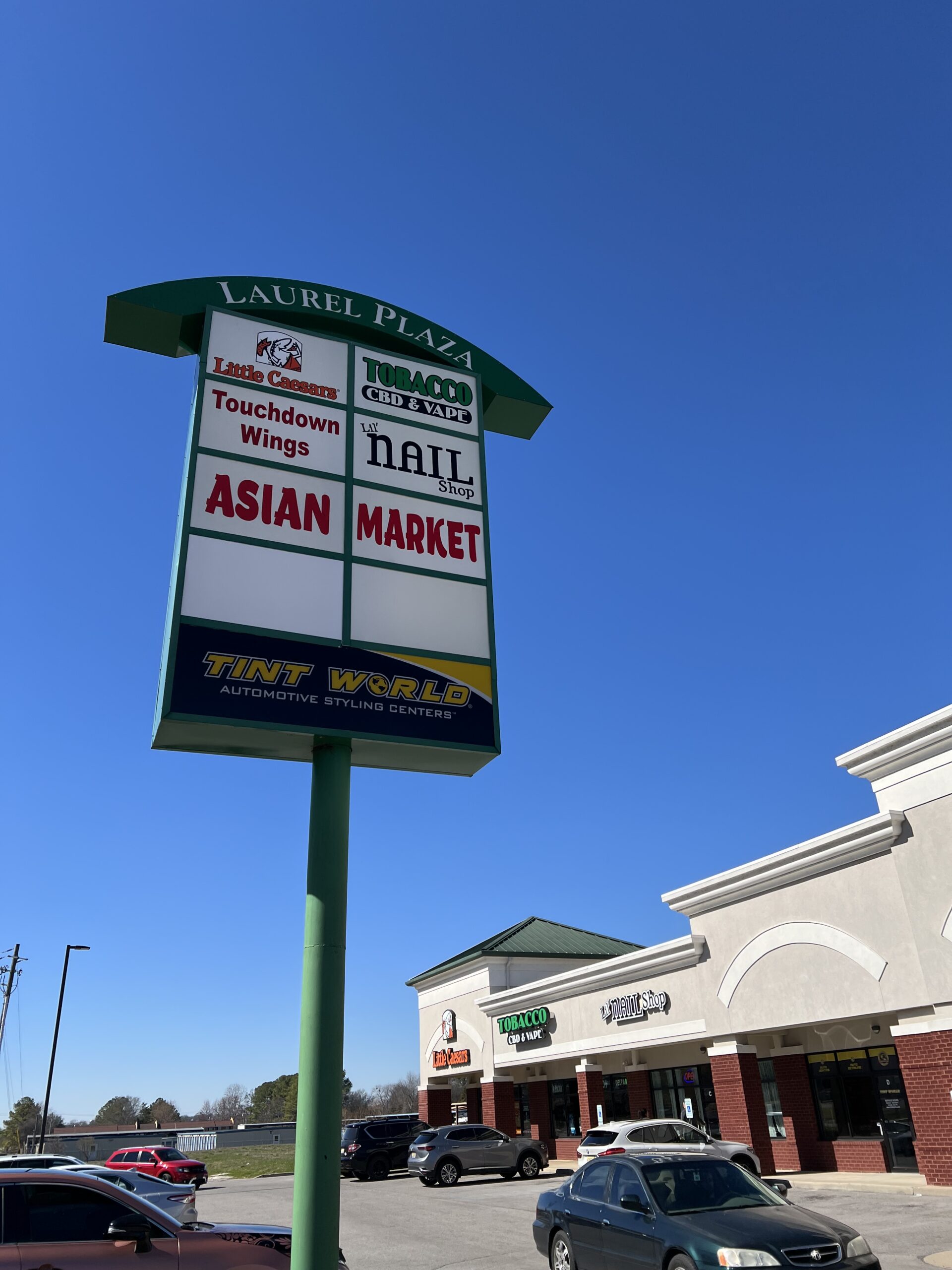 Laurel Plaza 2130 Redstone Road Huntsville, Al. 35803